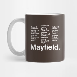 Cleveland Quarterbacks Mug